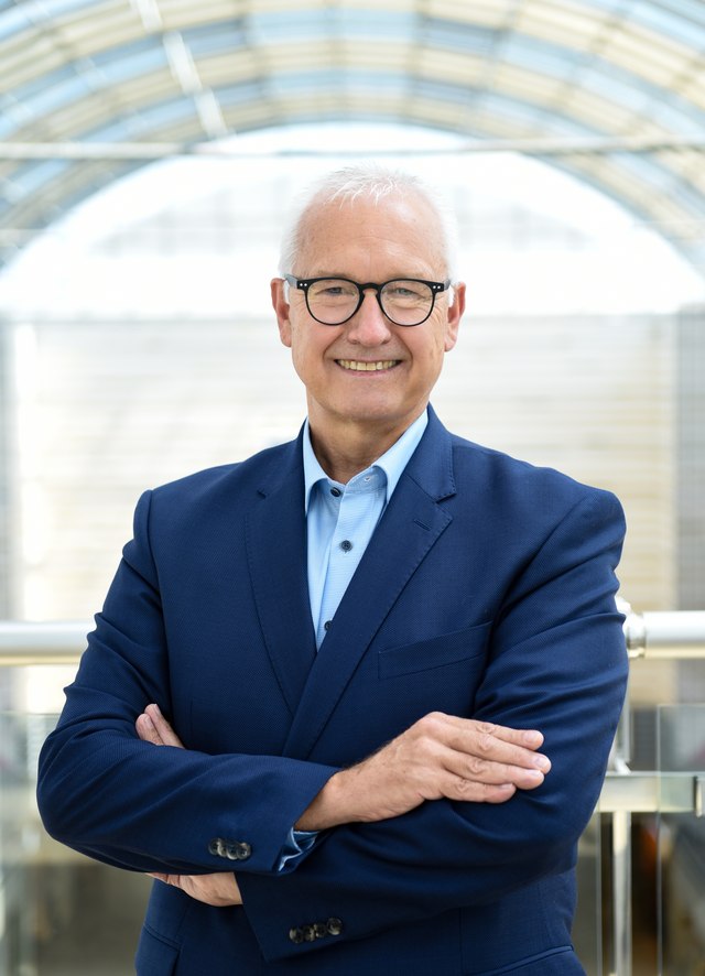 Werner Ottilinger, Geschäftsführer von SAUTER Deutschland